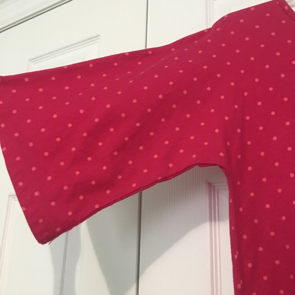 y2k old navy pink polka dot baby tee - Picture 4 of 4
